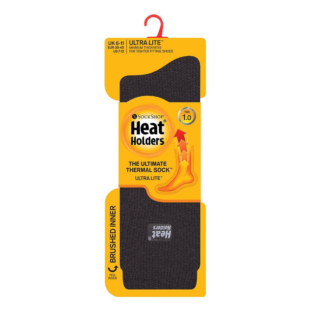 Calcetin Ultra Lite Heat Holders Negro-1