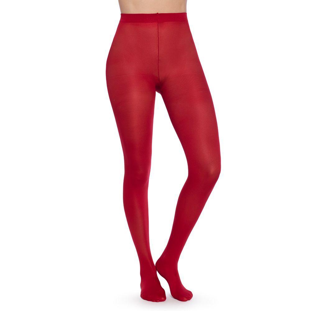 Ballerina Elasticada Escolar Rojo Monarch-1