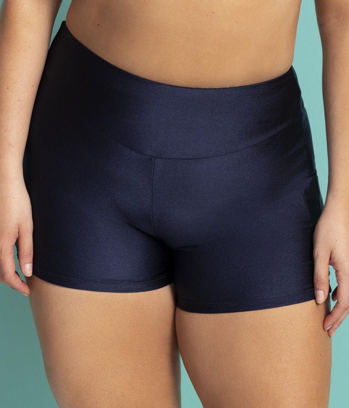 Short Traje de Baño Silver Wavy-2