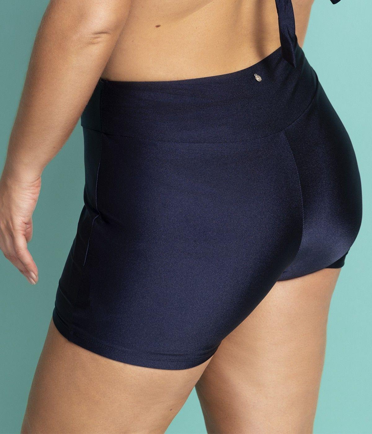 Short Traje de Baño Silver Wavy-3