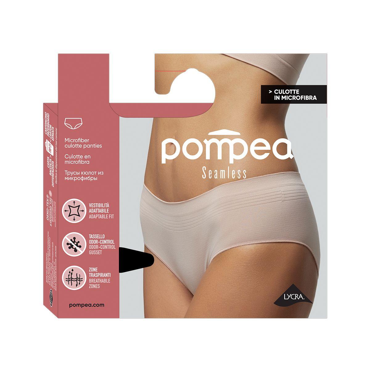 Culotte Seamless Blanco Pompea-3