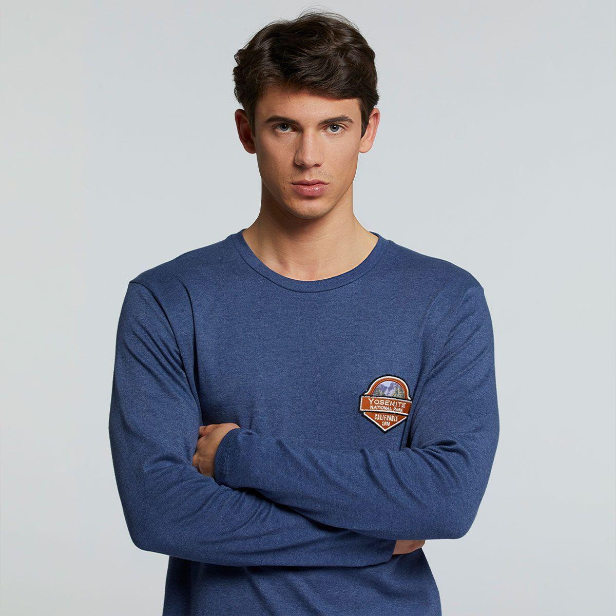 Pijama Cabernet Azul Pompea-3