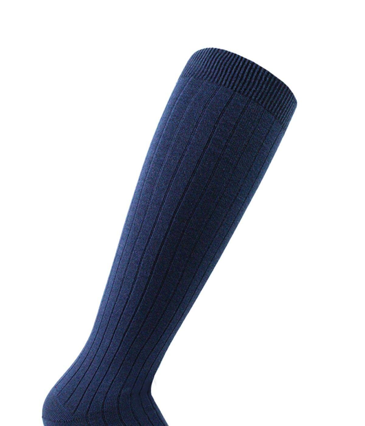 Calceta Bamboo Hombre Acanalada Peruggi-2