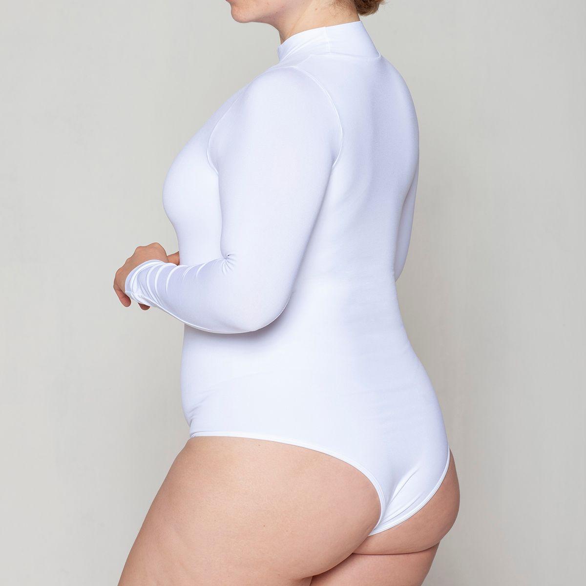 Polera Body Esencial Beatle Blanco Monarch-5