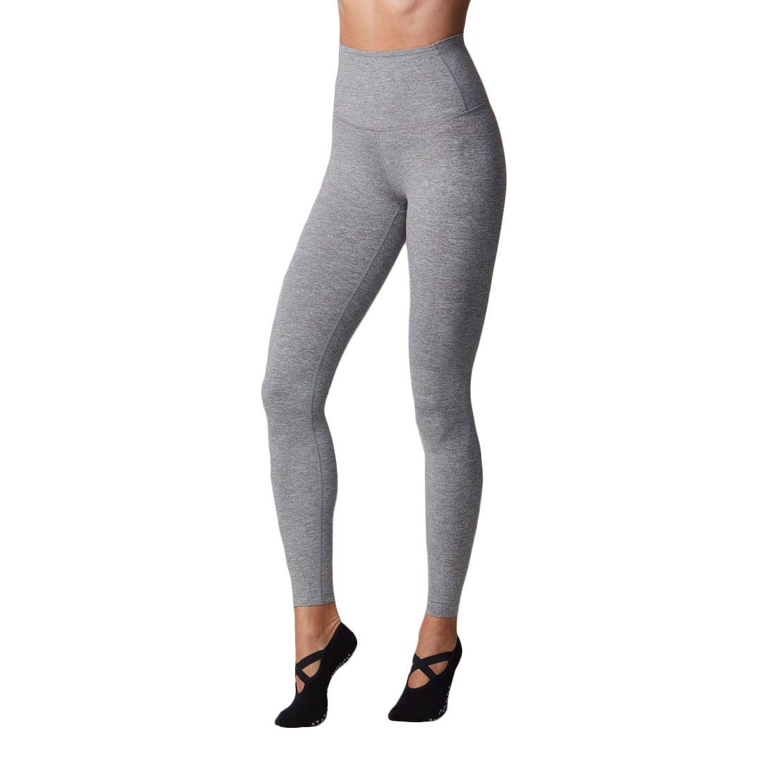 Calza High Waisted Gris Tavi Noir-0