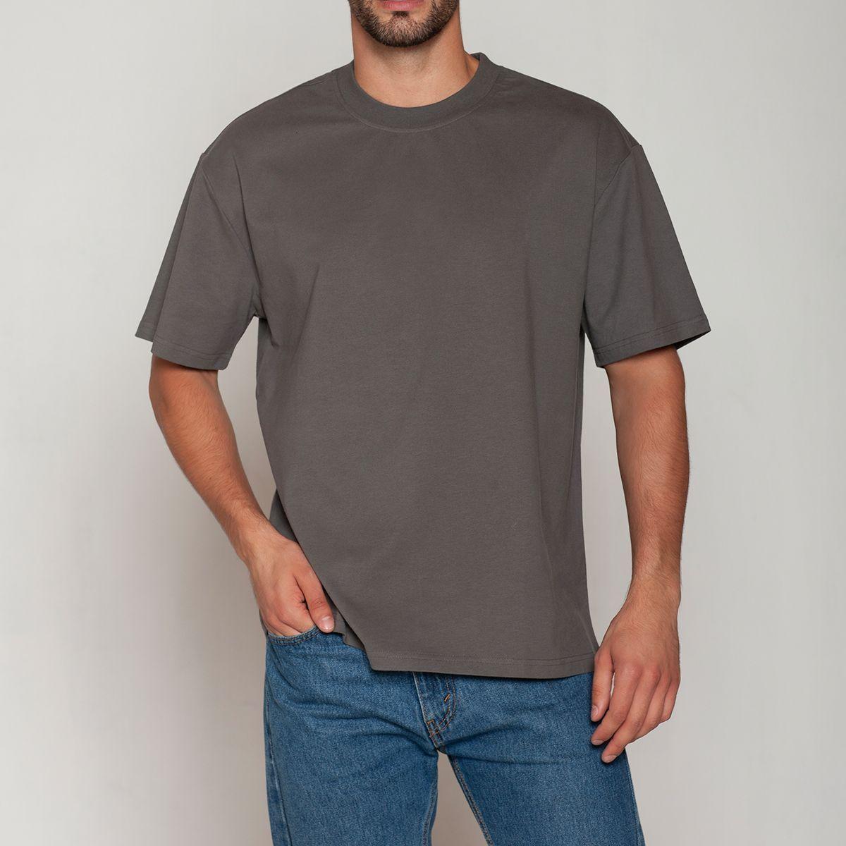 Polera Algodón Oversize Marengo Tais-0