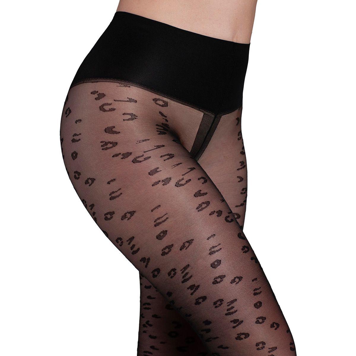 Panty Animal Negro-2