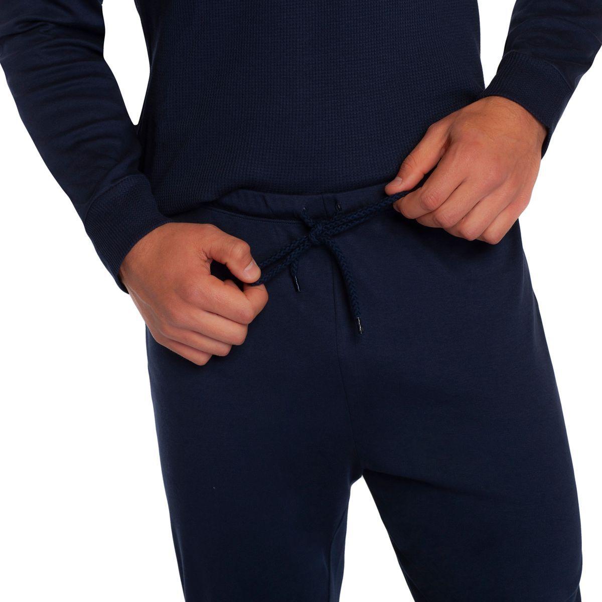 Pijama Brunico Azul Pompea-2