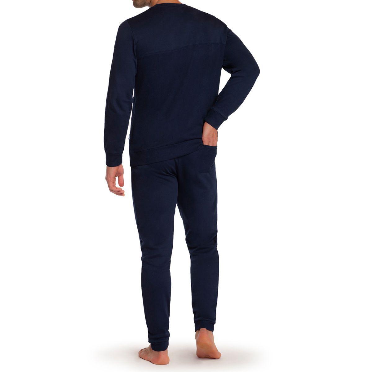 Pijama Brunico Azul Pompea-1