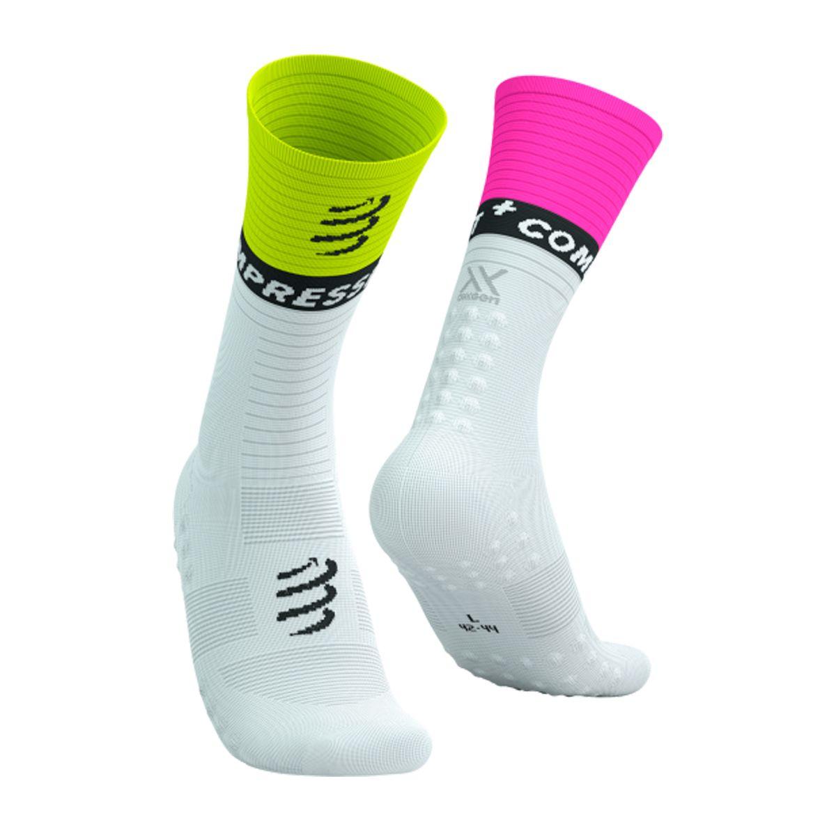 Calcetín Mid Compression V2.0 Blanco-0