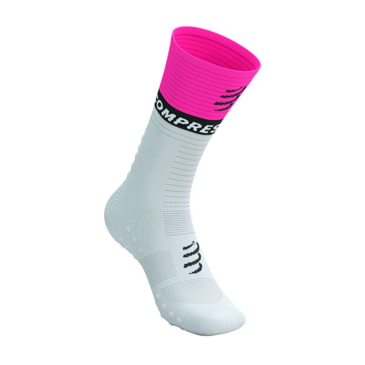 Calcetín Mid Compression V2.0 Blanco-1