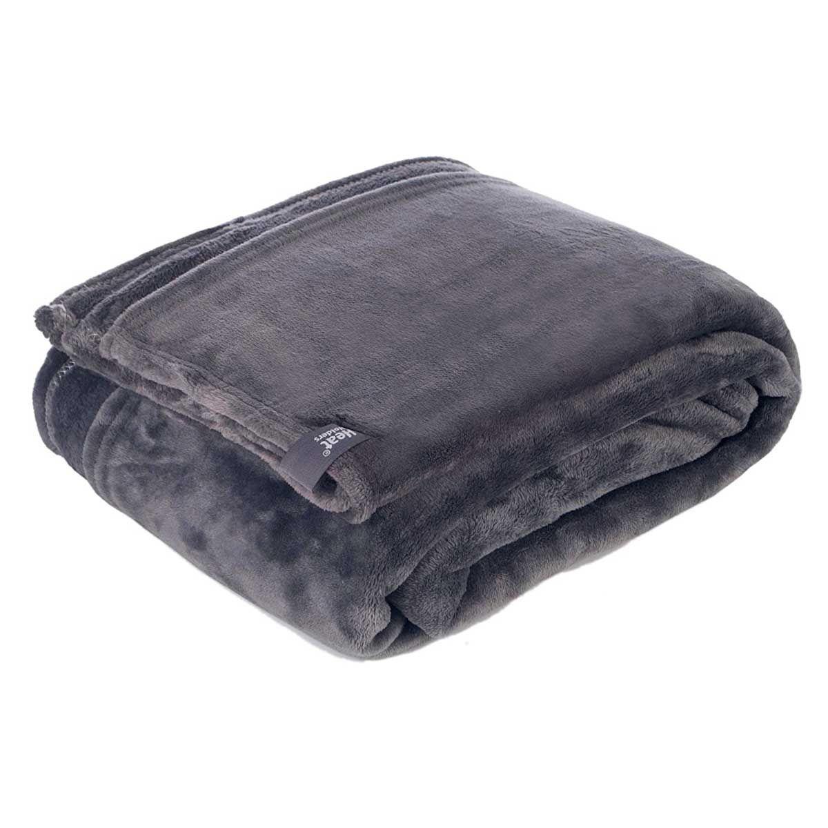 Manta Térmica 2 plz Gris Oscuro - Heat Holders-0
