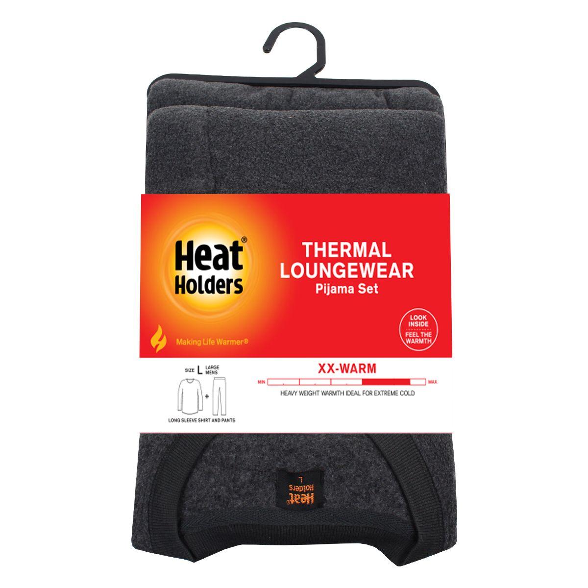 Pijama Polar Térmico Marengo Heat Holders-3