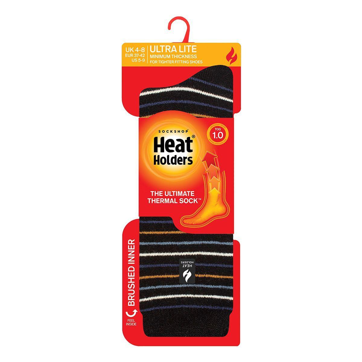 Calcetín Ultra Lite Annapurna Azul Heat Holders-1