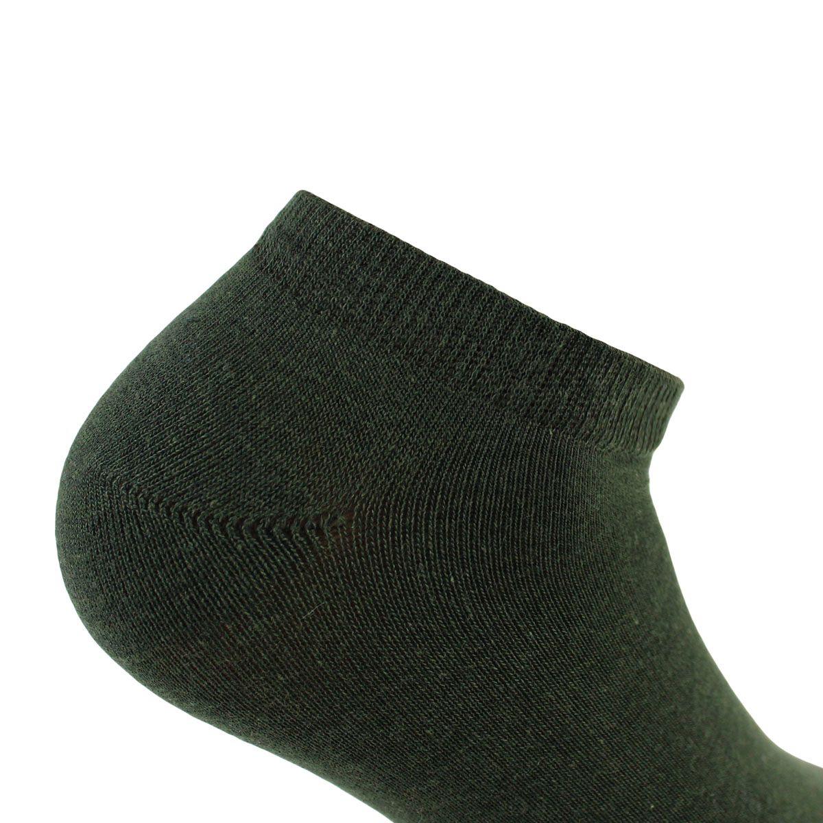 2 Pares Calcetín Bamboo Camuflaje Largo 0/4 Olivo-4