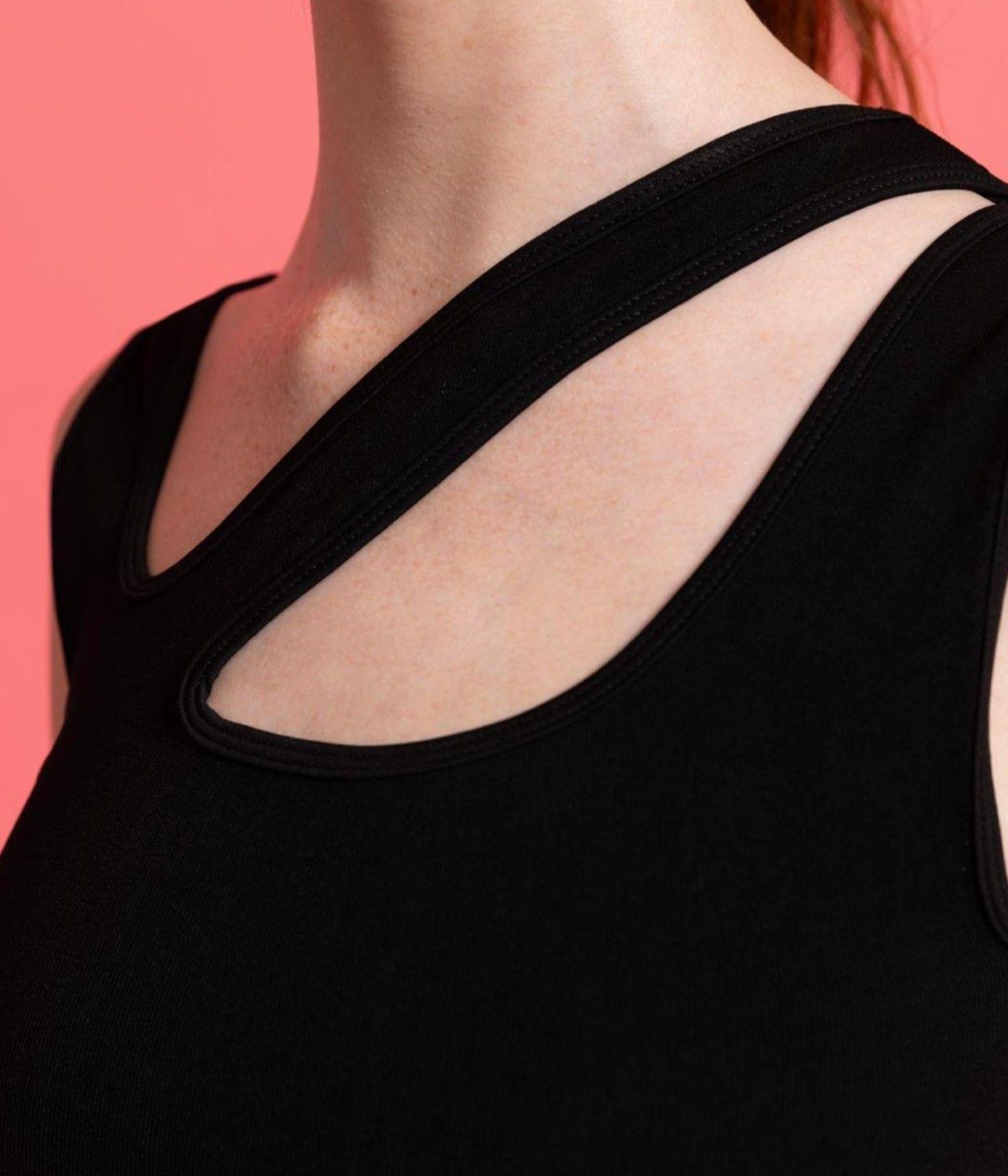 Sofía Stitchkin x Lasst - Top Cut-Out Seamless-0