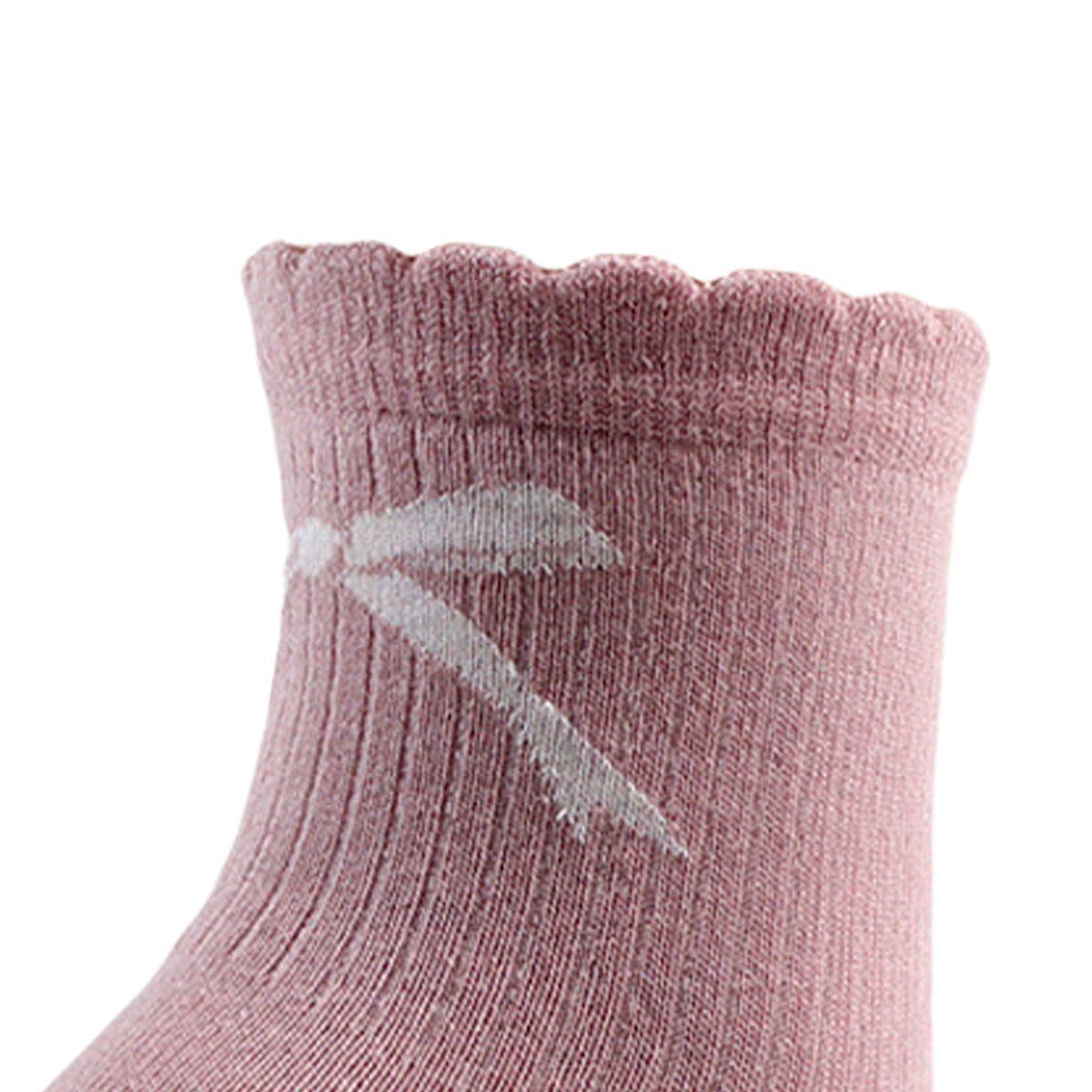 2 Pares Calcetín Bamboo Cintas Largo 2/4 Blanco-3