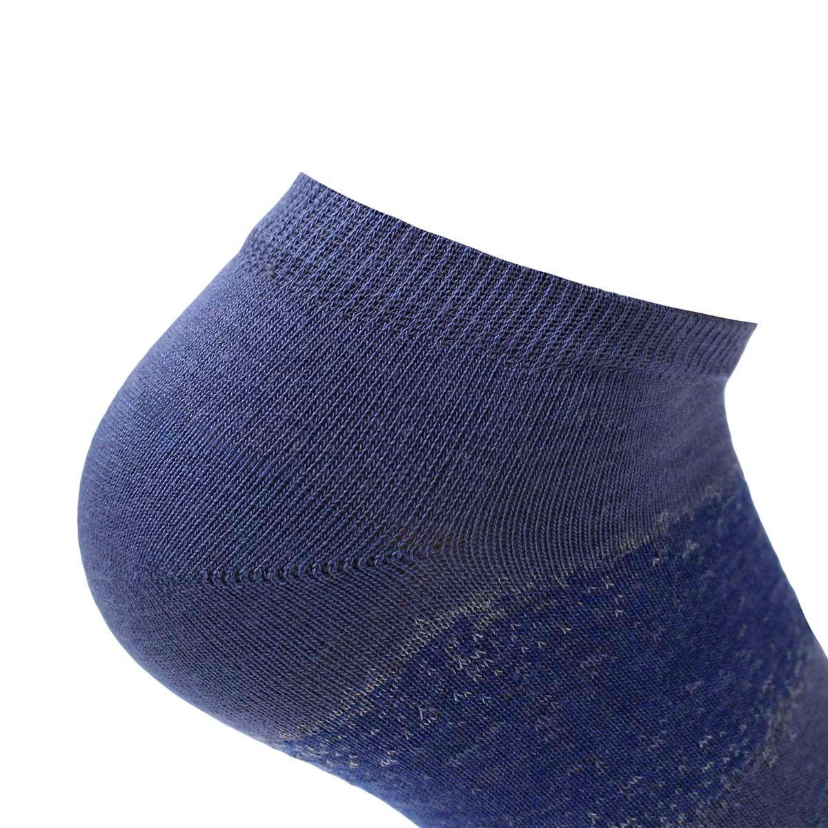 2 Pares Calcetín Bamboo Degrade Largo 0/4 Jeans-4