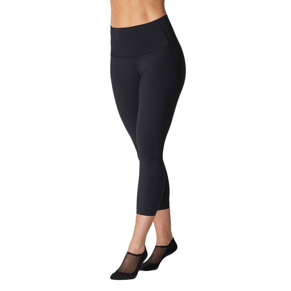 Calza High Waisted Negro Tavi Noir-0