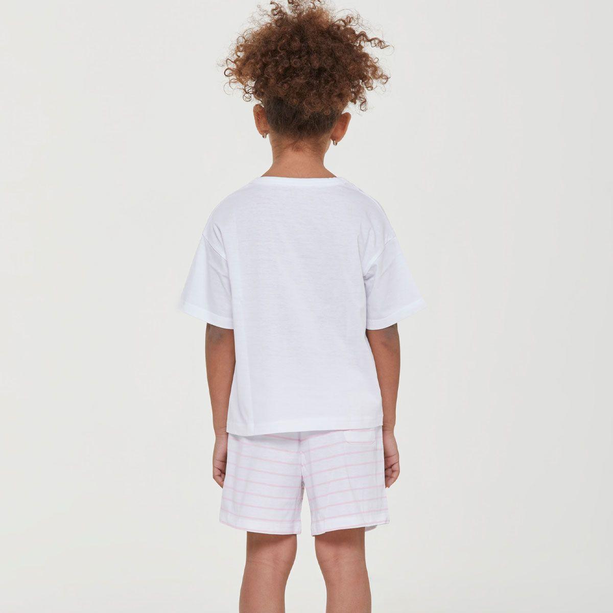 Pijama Short Rachele Blanco Pompea-1