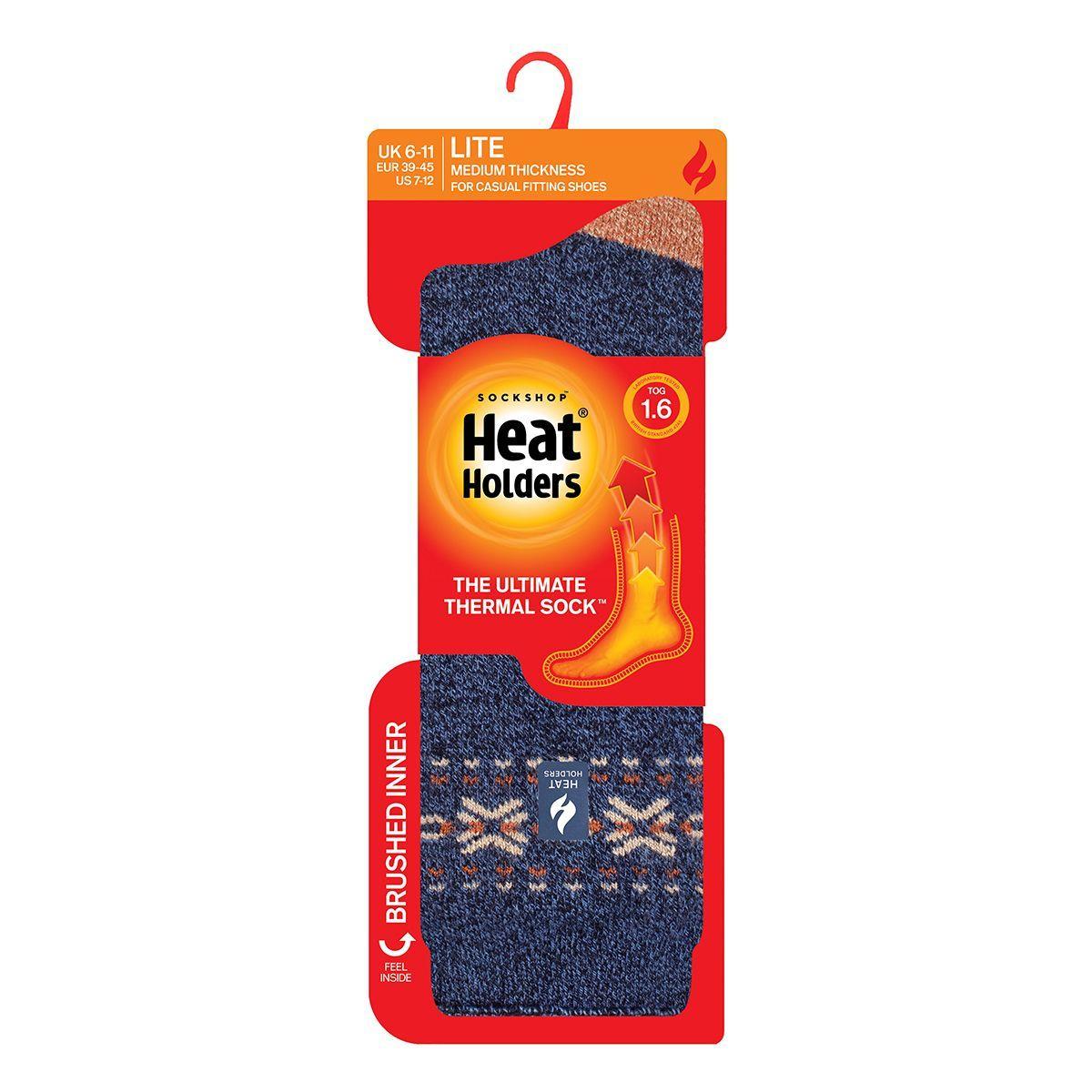 Calcetín Lite Matterhorn Denim Heat Holders-2