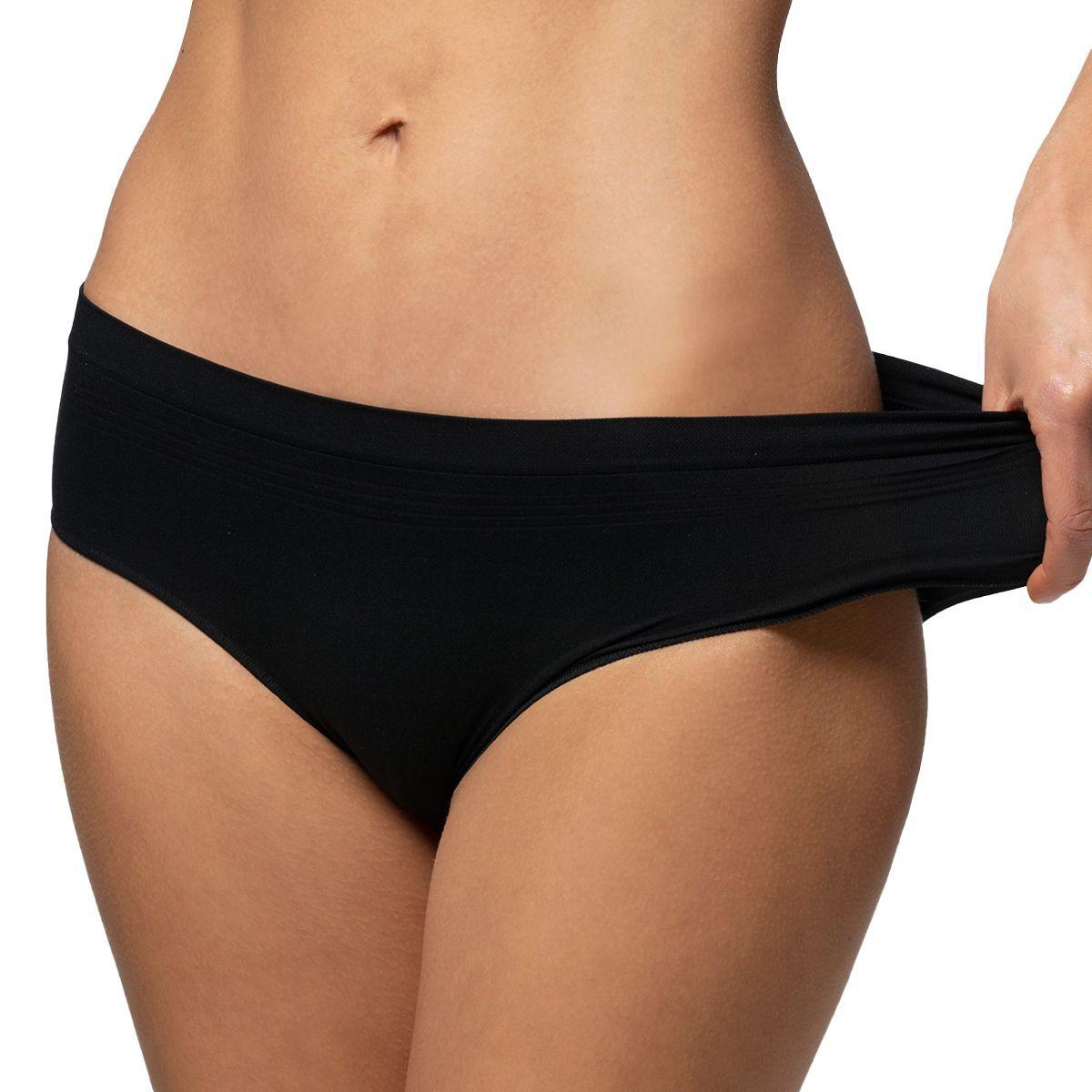 Culotte Seamless Negro Pompea-2