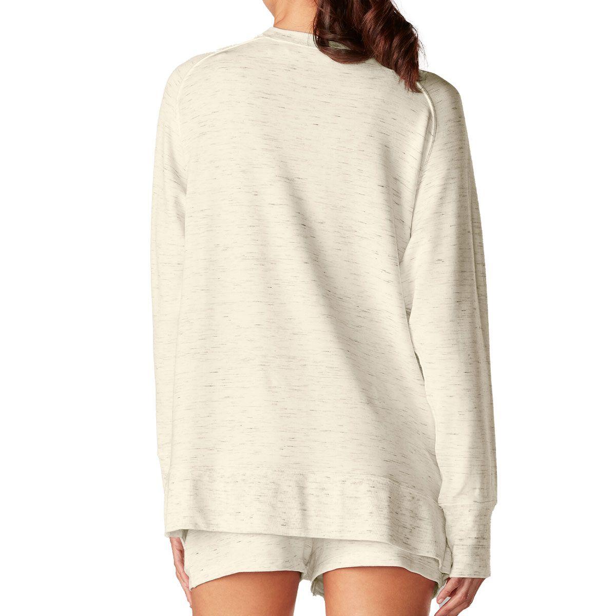 Cozy Sweatshirt S Stone Blanco Tavi-1