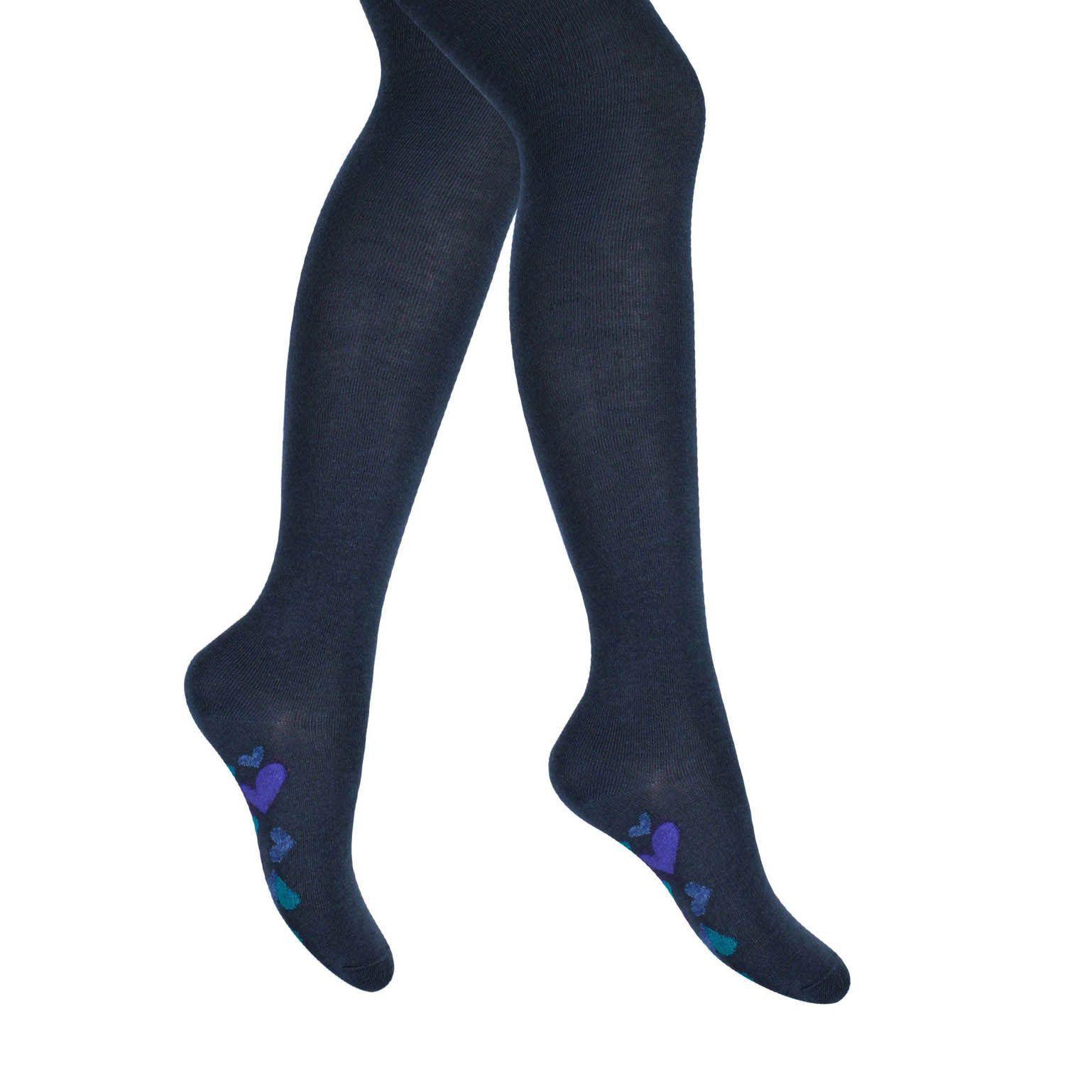 Ballerina Algodon Lisa Azul-1
