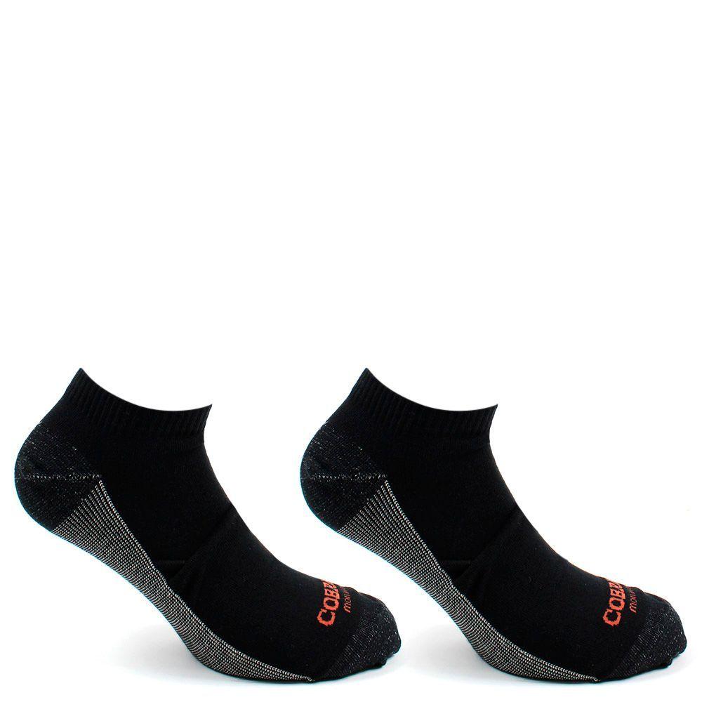 2 Pares Calcetines Fibra Cobre Paleta Colores Negro-0
