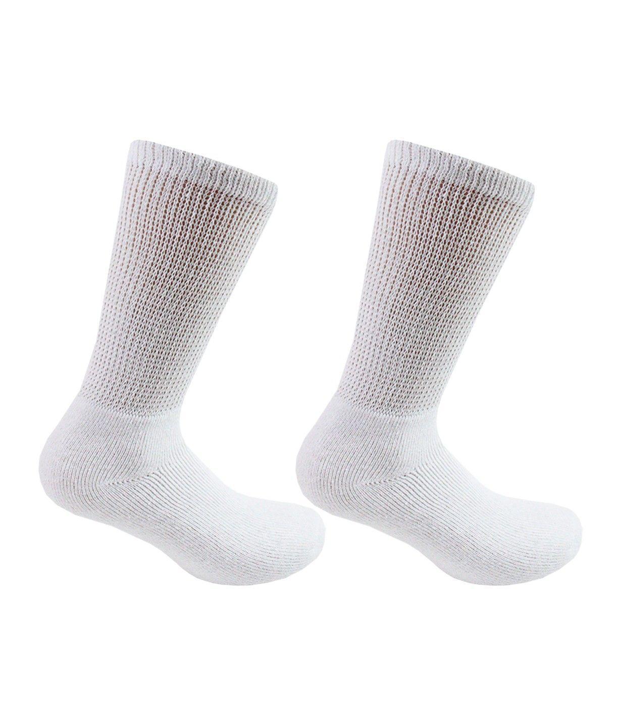 2 Pares Calcetín Diabetico Extra Soft Monarch Hombre-0