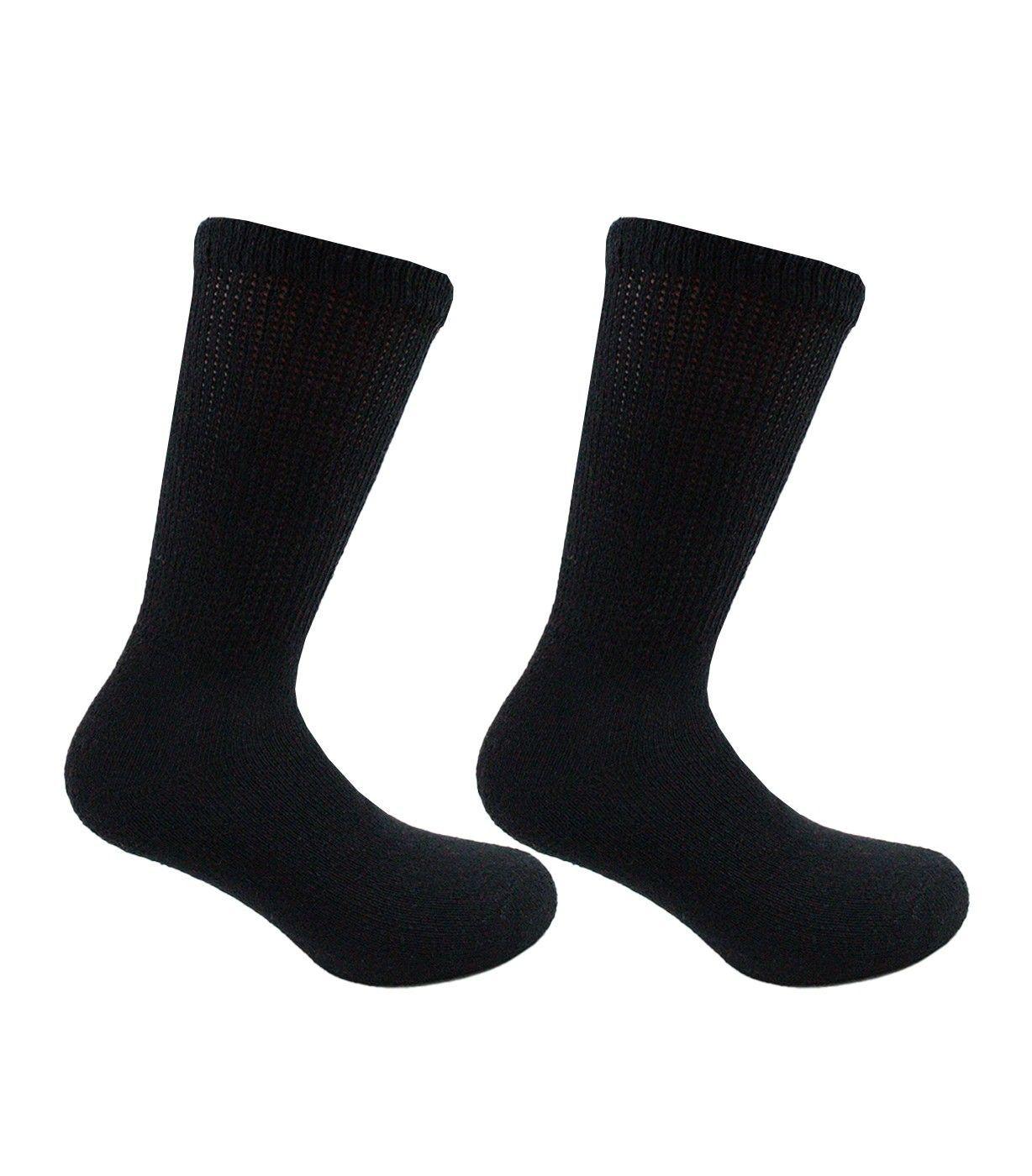 2 Pares Calcetín Diabetico Extra Soft Monarch Hombre-0