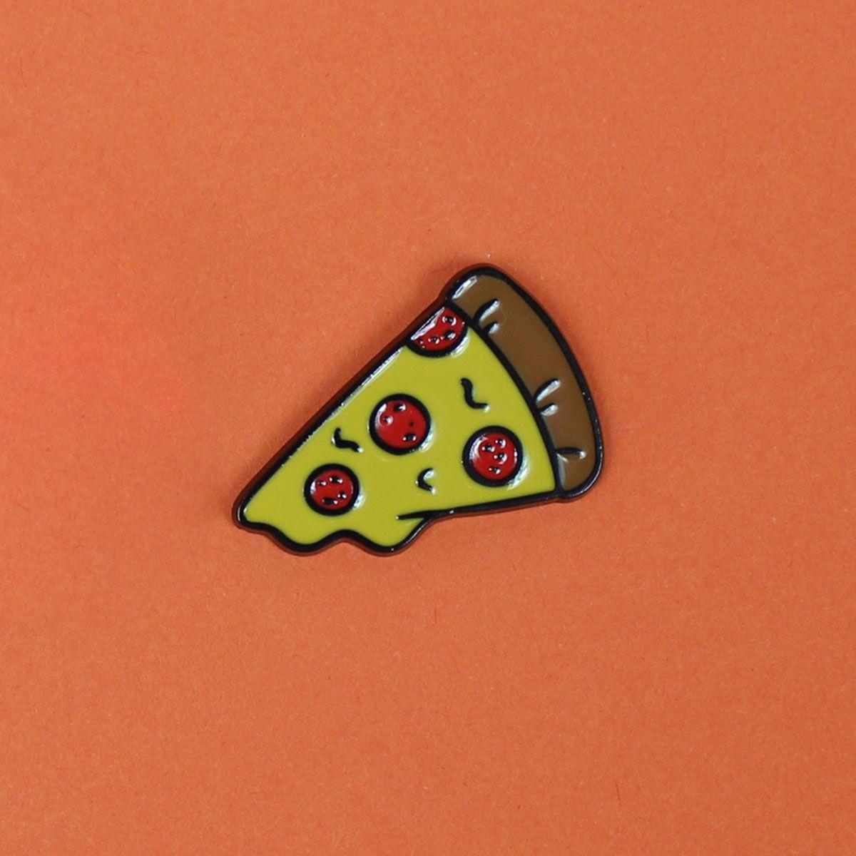 Calcetín Pizza + Pin ¡Especial San Valentín!-2