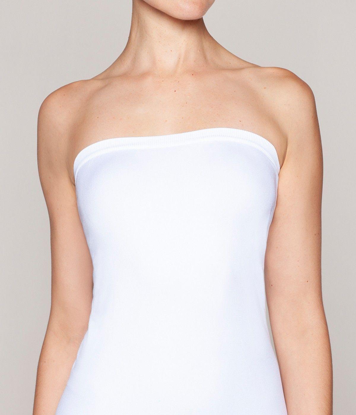Polera Bandeau Esencial Seamless Monarch-2