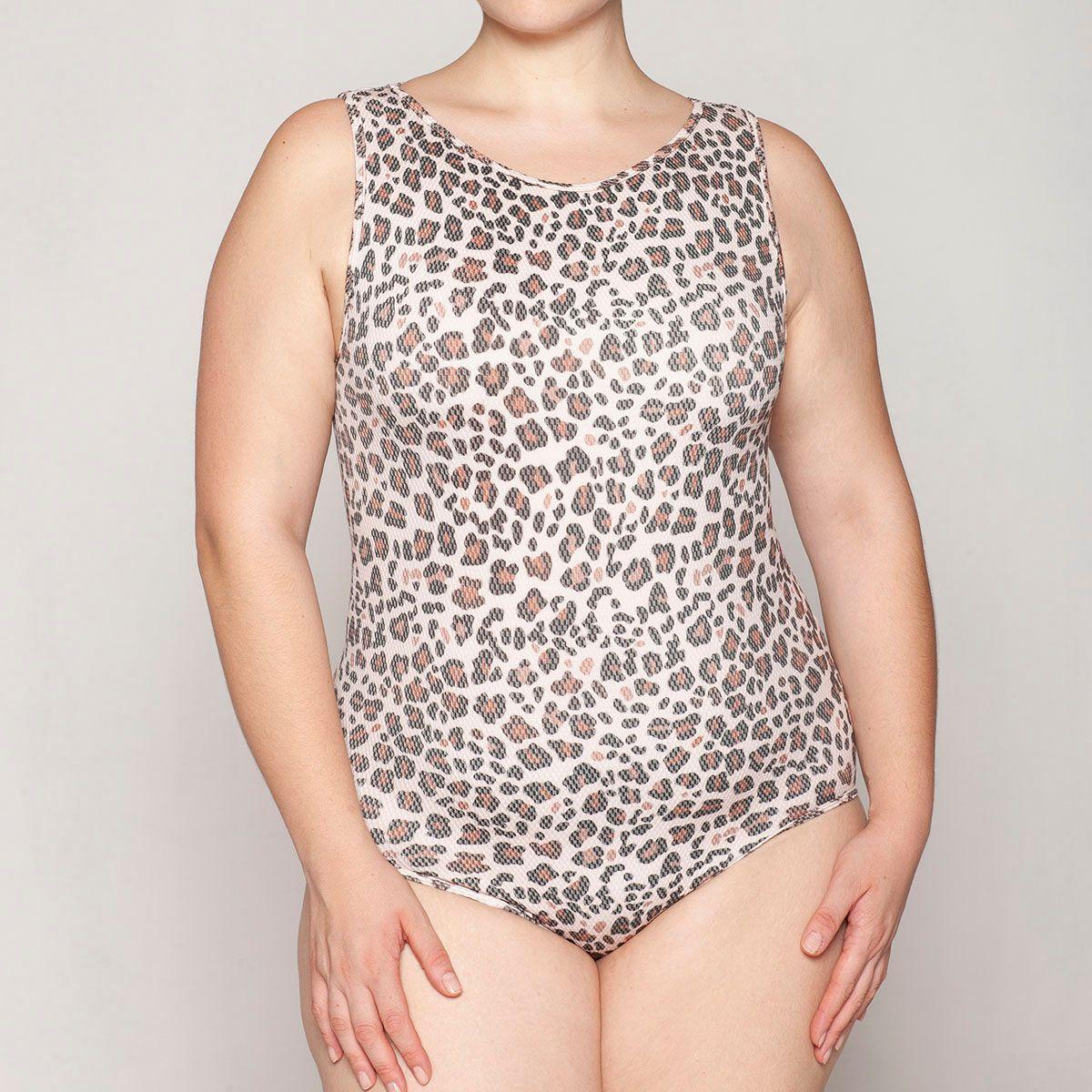 Polera Body Print Tostado Lasst-3