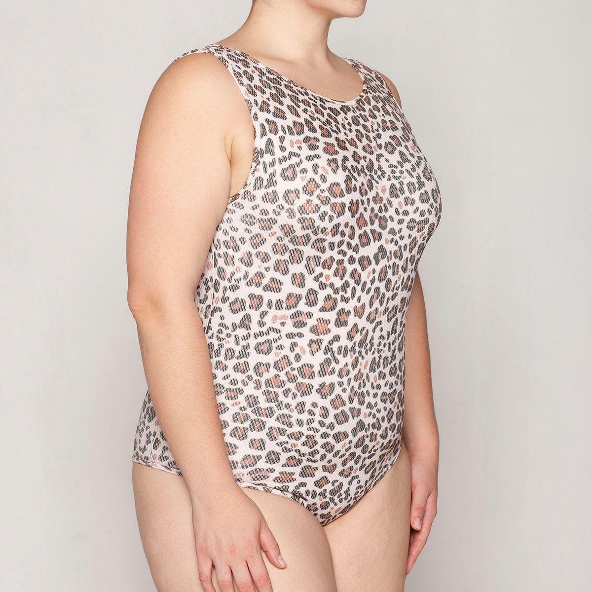 Polera Body Print Tostado Lasst-4