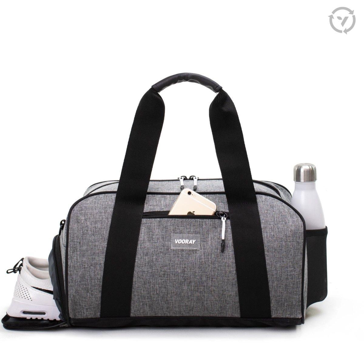 Vooray - Bolso Gym Gris-3
