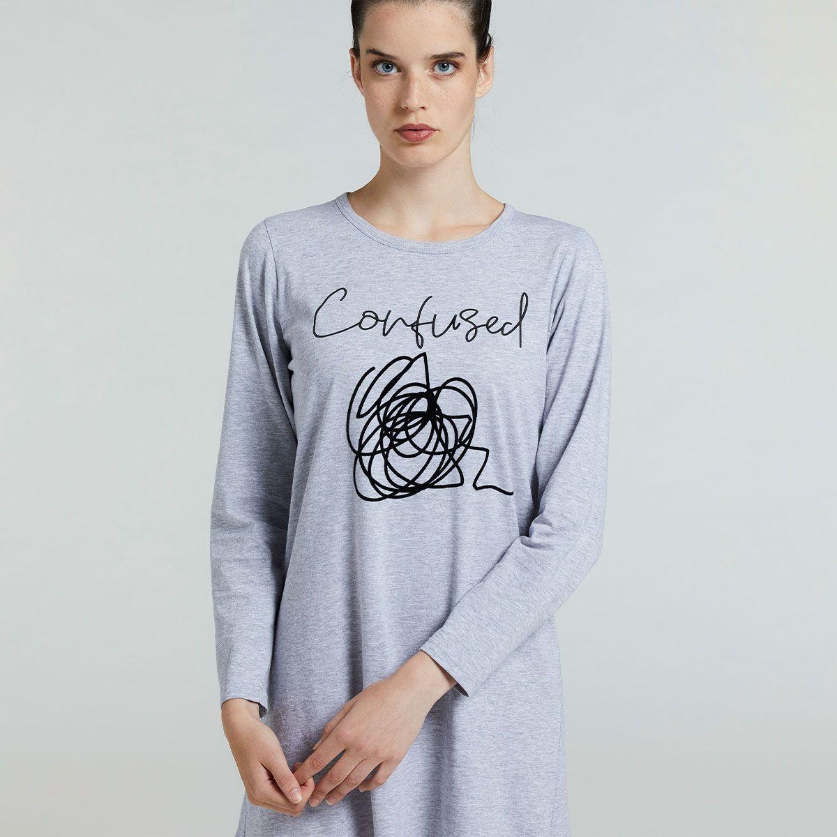 Pijama Nd Kalika Gris Pompea-3