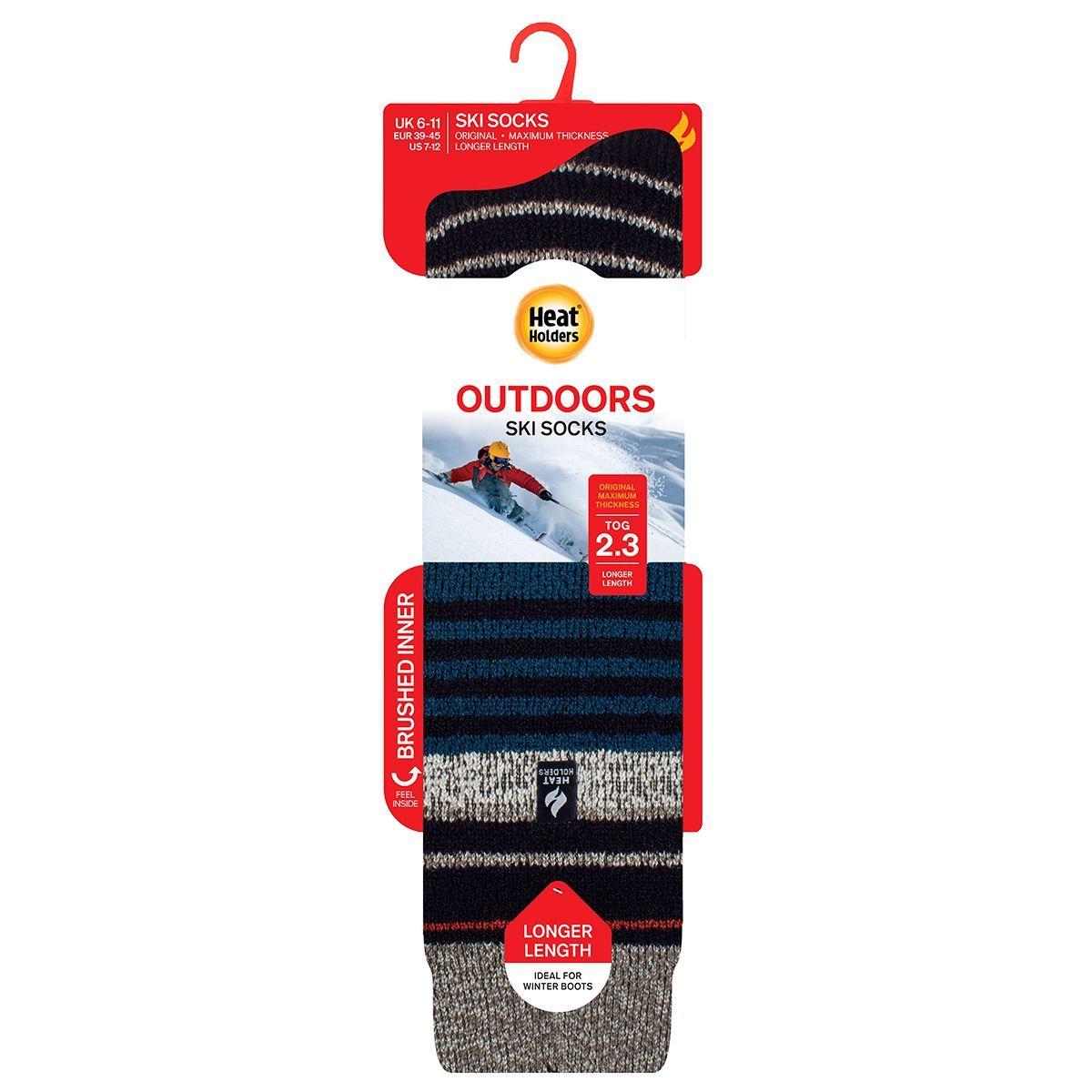 Calcetín Original Sky Sport Negro Heat Holders-2