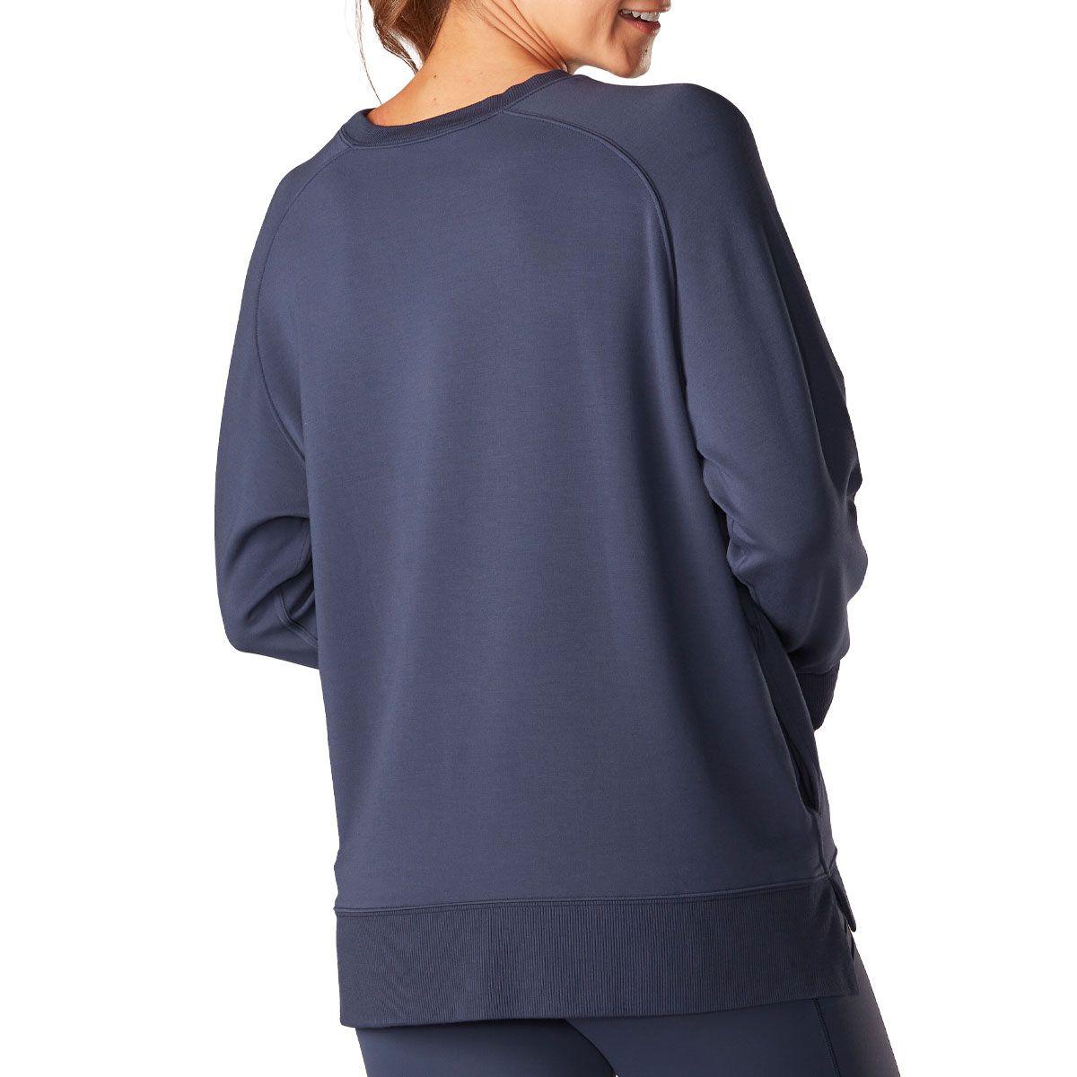 Cozy Sweatshirt Navy-1