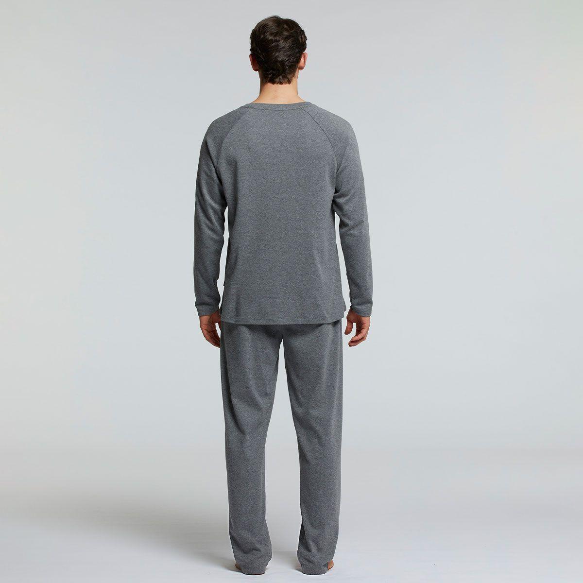 Pijama Sangiovese Gris Pompea-1