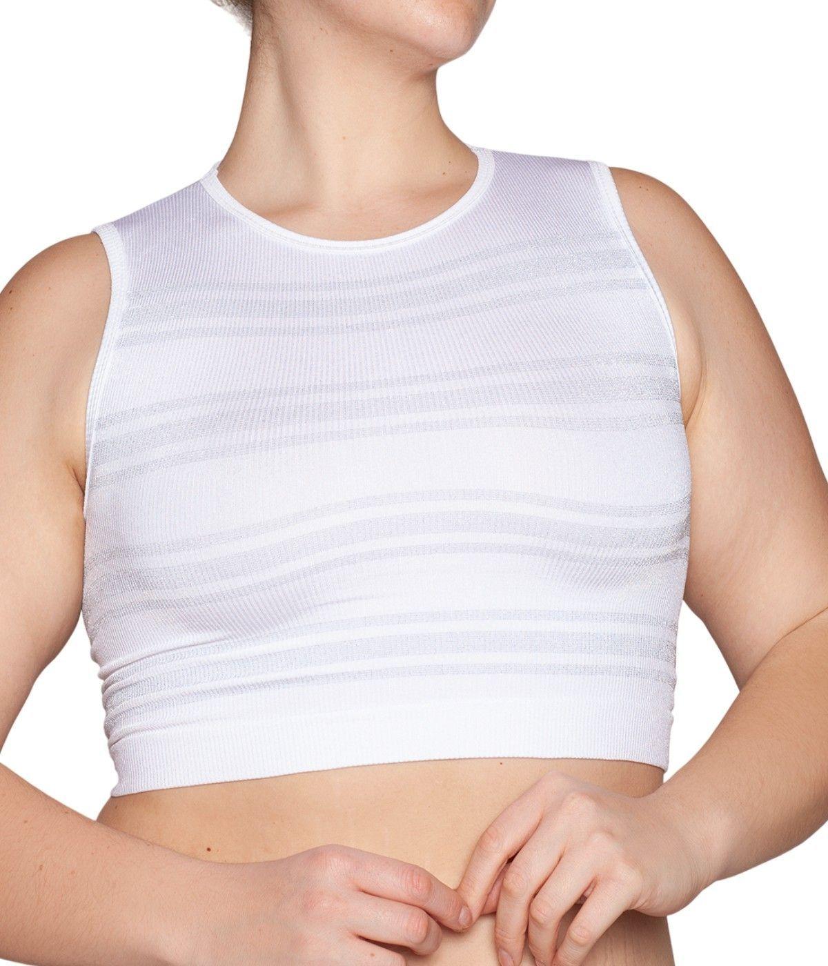 Polera Crop Lurex Rayas Lasst-0