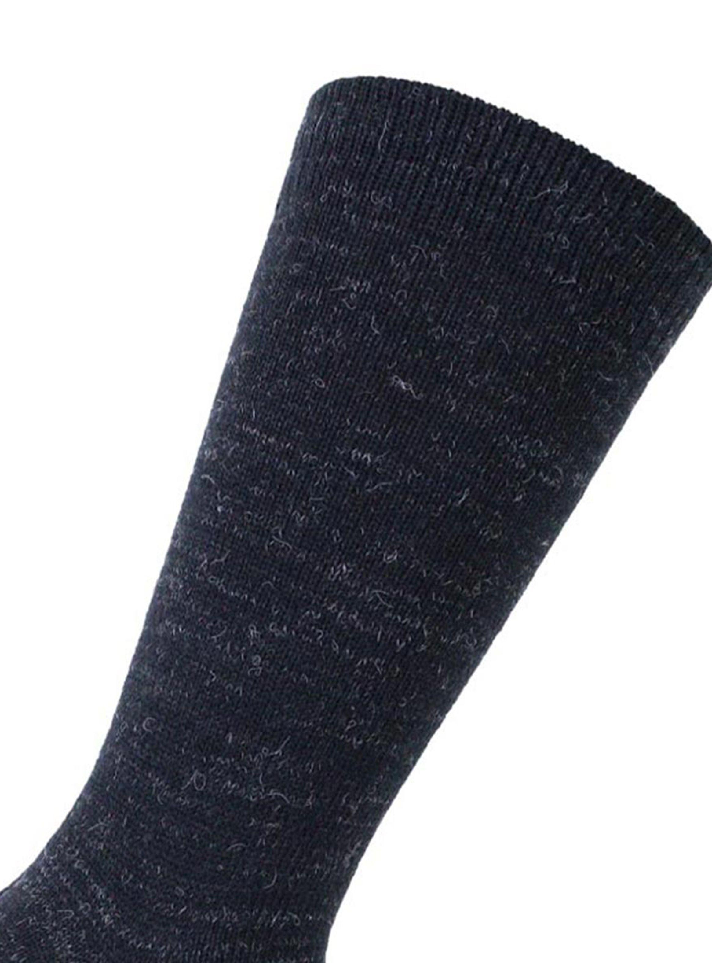 Calcetin Lana Cashmere Franjas Largo 3/4 Monarch-2