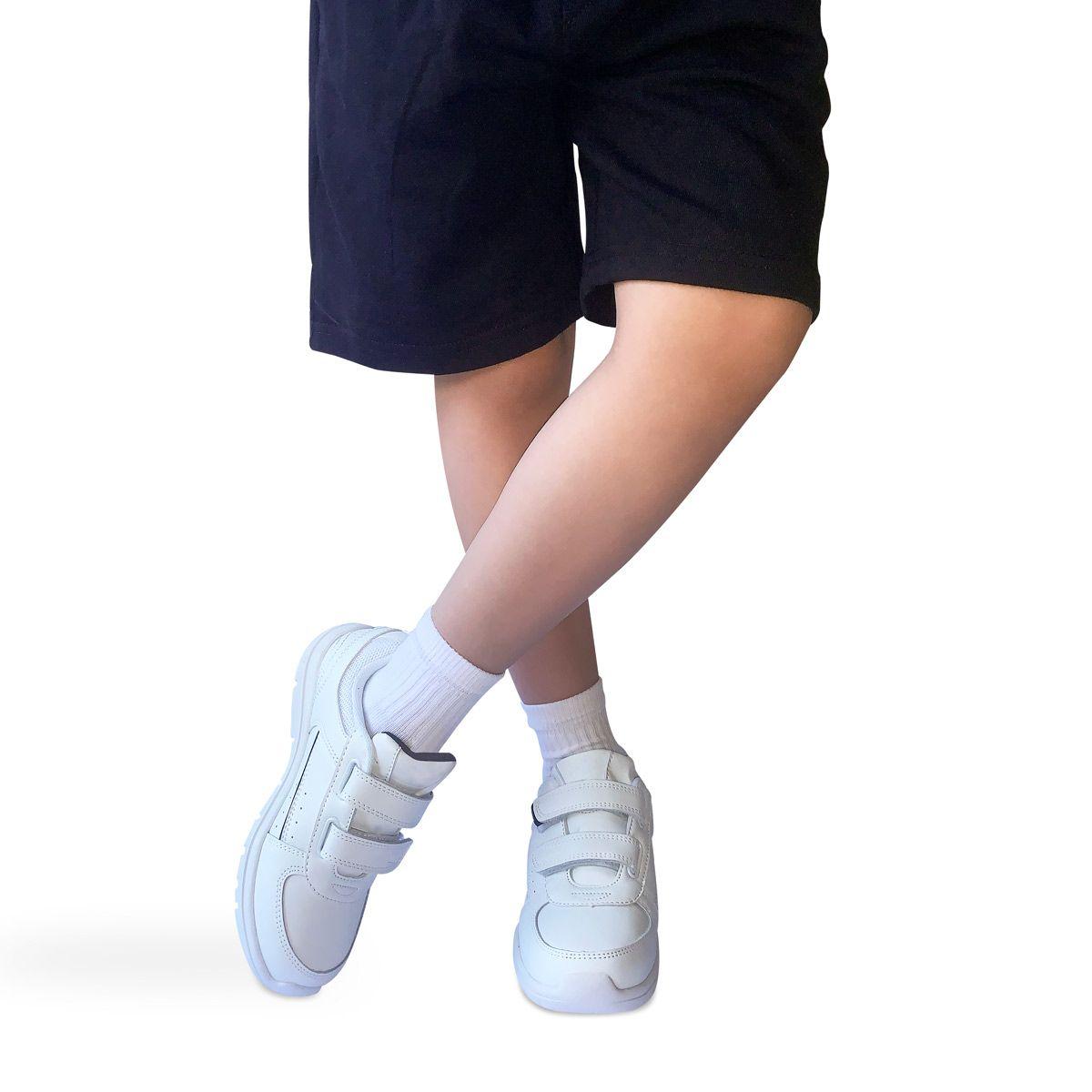 Bi-Pack Calcetines Deportivos Algodón Cortos-1