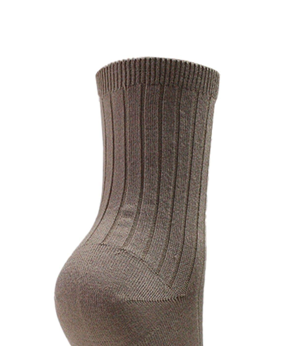 Calcetín Bamboo Mujer Acanalado Monarch-2