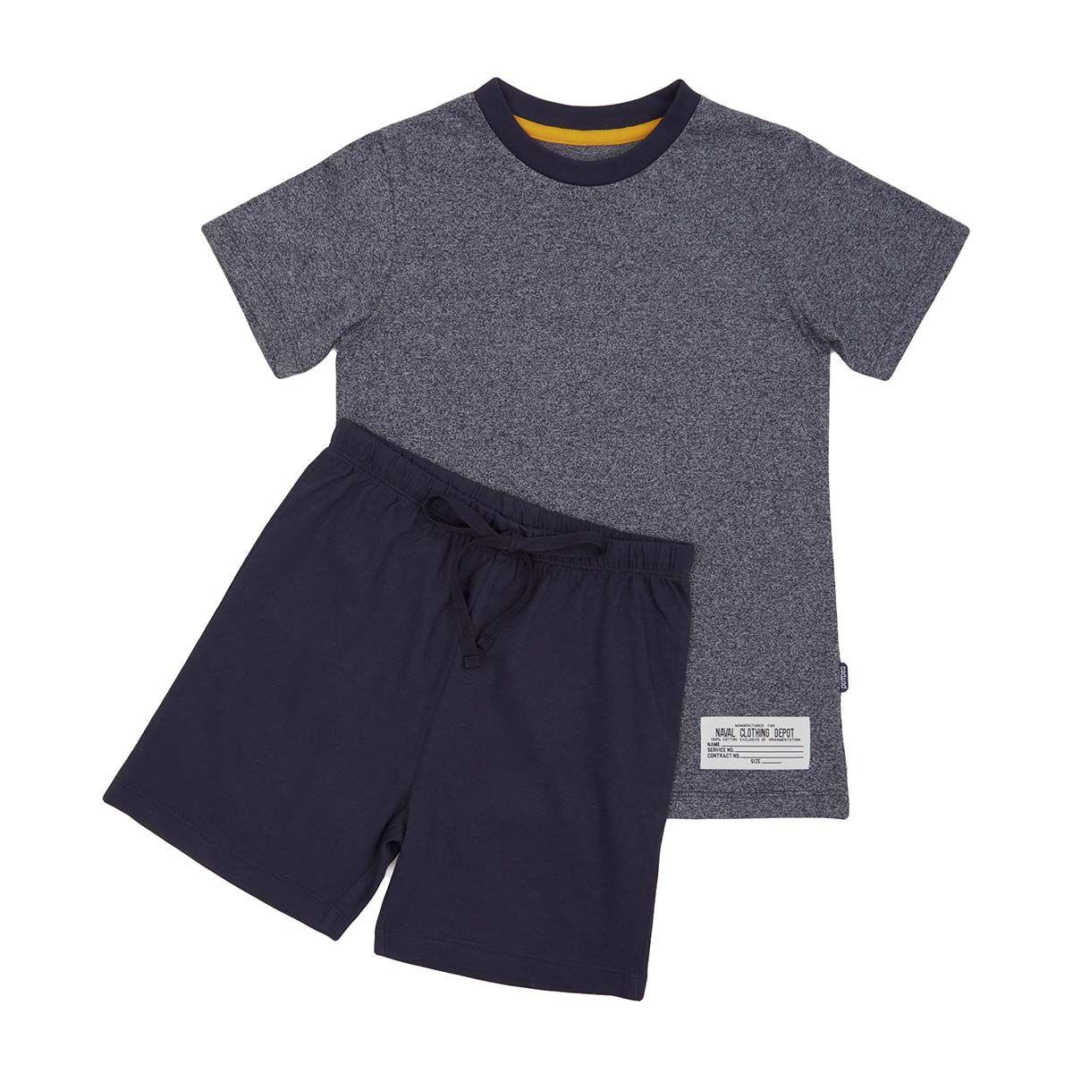 Pijama Baiobab Azul Marino Pompea-0