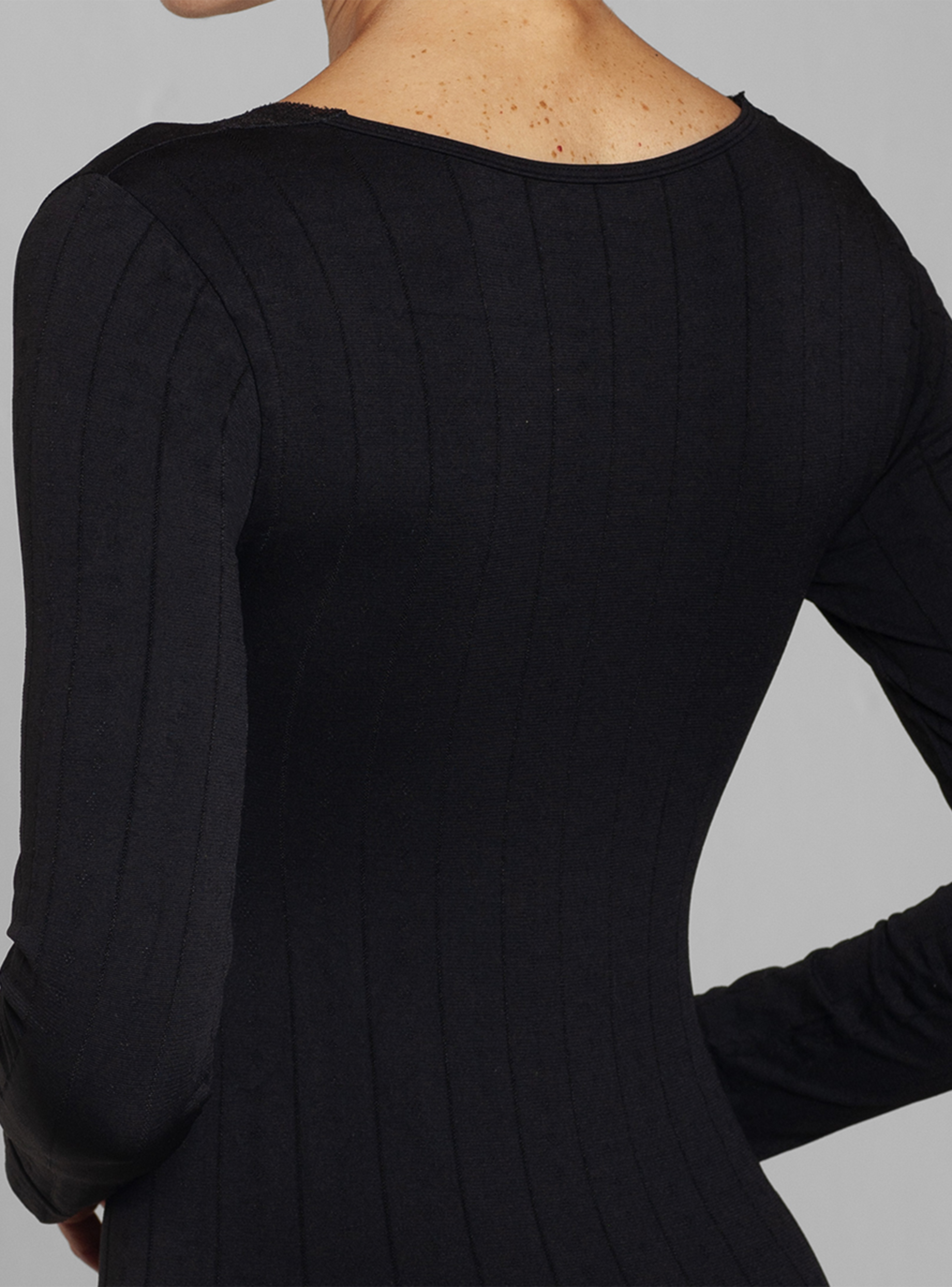 Polera Lineas Encaje Lasst-2