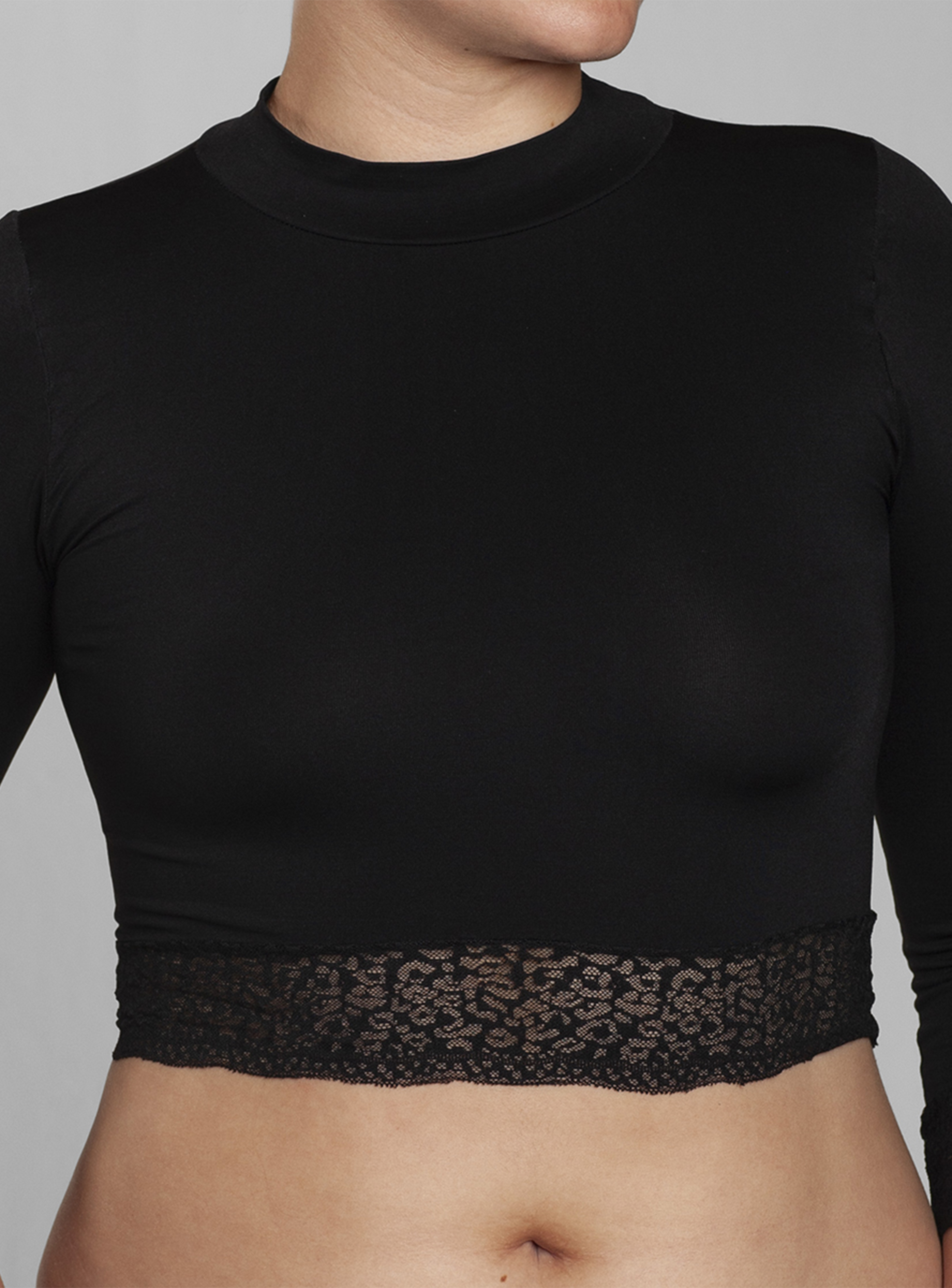 Crop Top Beatle Encaje Lasst-2