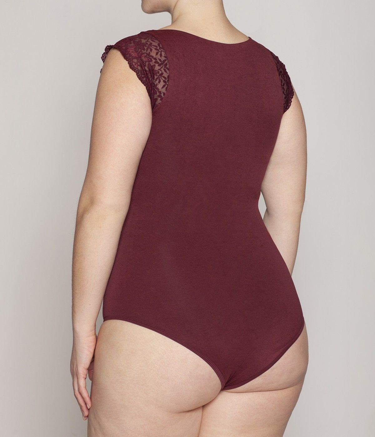 Polera Estilo Body Escote Redondo Lasst-3