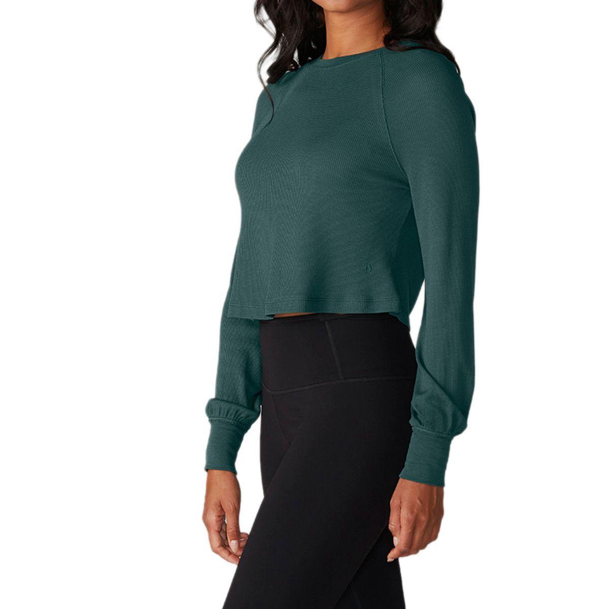 Tavi - Polera Crop Waffle Knit-2