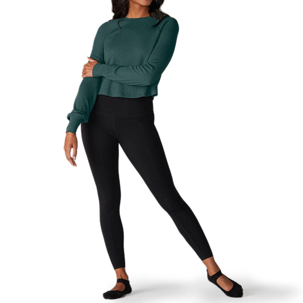 Tavi - Polera Crop Waffle Knit-3